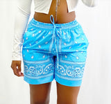 Hold Up - Bandana Shorts