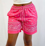 Hold Up - Bandana Shorts